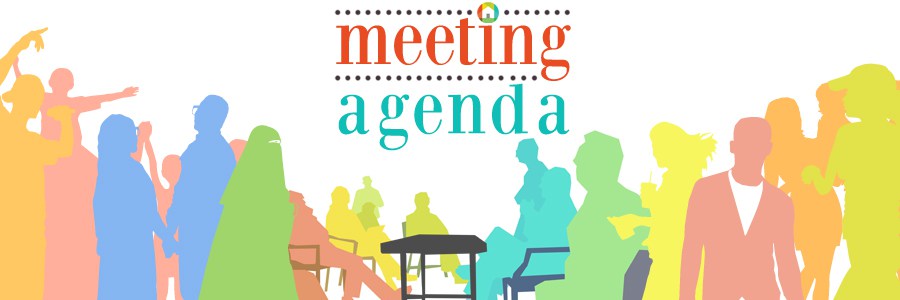 meeting agenda clipart